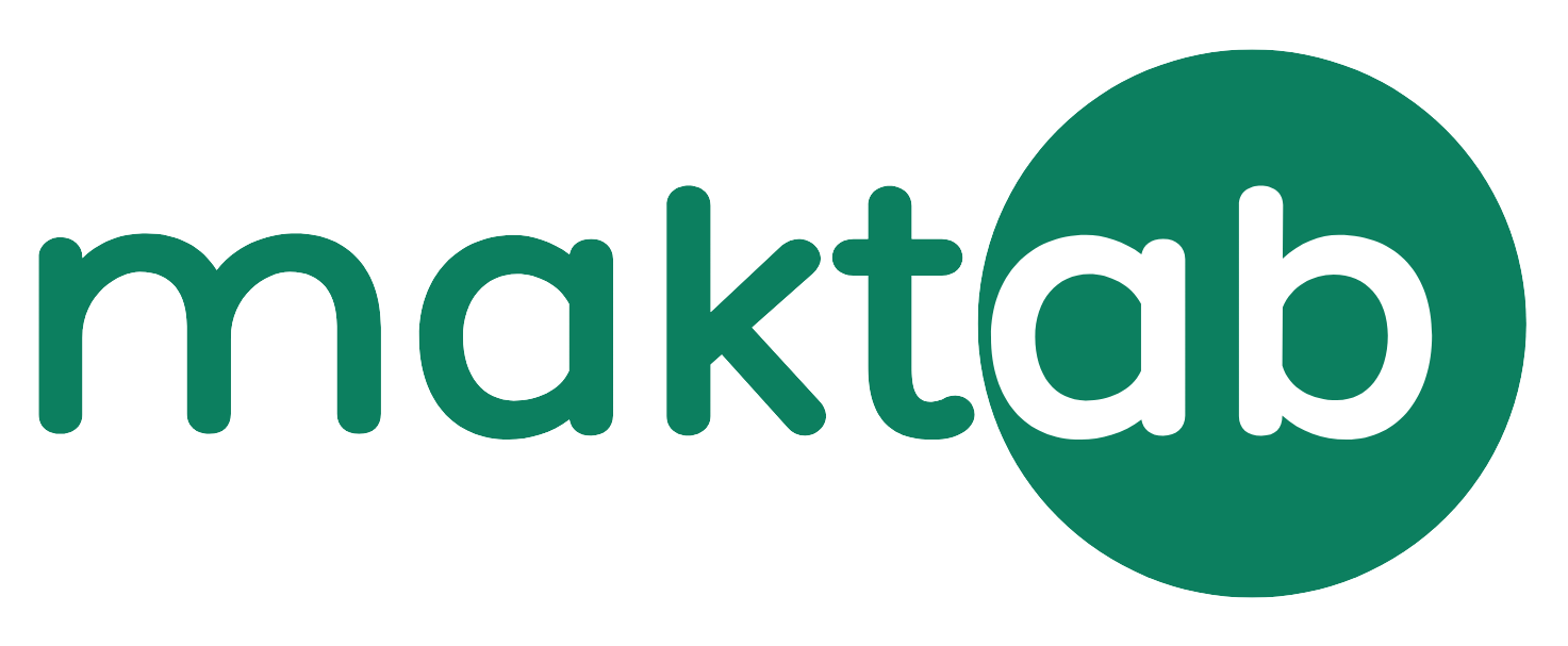 Maktab Logo